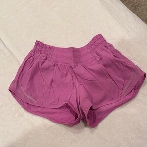 Lululemon Women's Pink Athletic Shorts